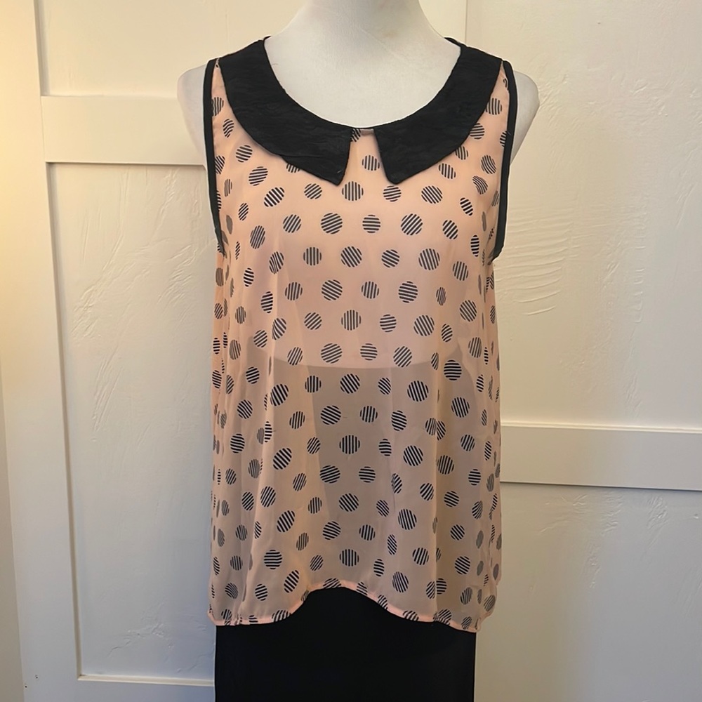 Wurl shear tank top